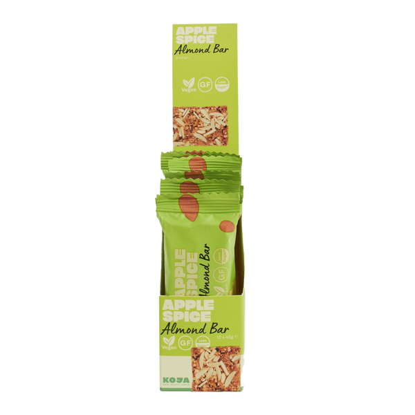 Koja Almond Bar Apple Spice 45g