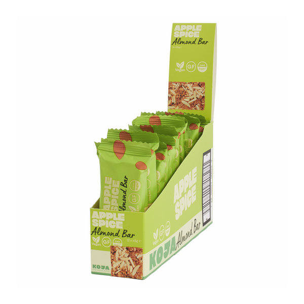 Koja Almond Bar Apple Spice 45g