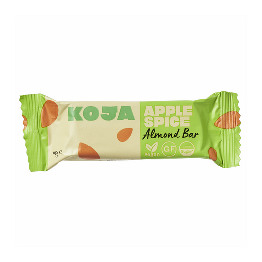 Koja Almond Bar Apple Spice 45g
