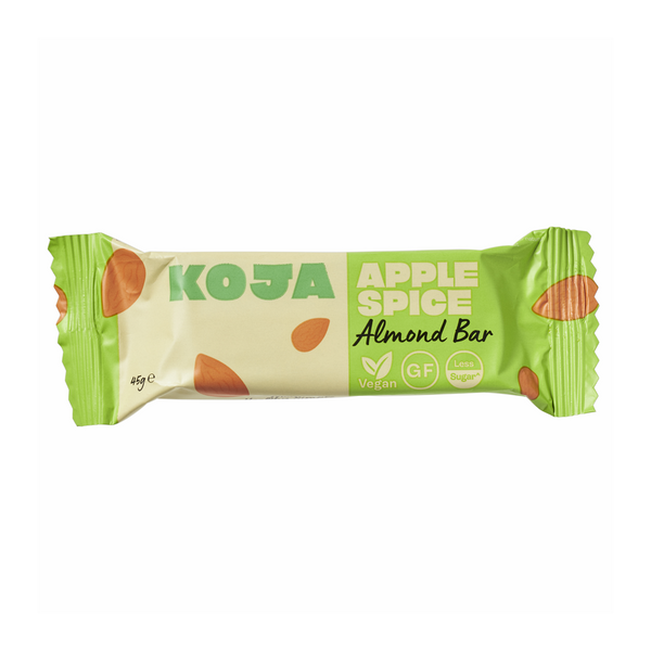 Koja Almond Bar Apple Spice 45g