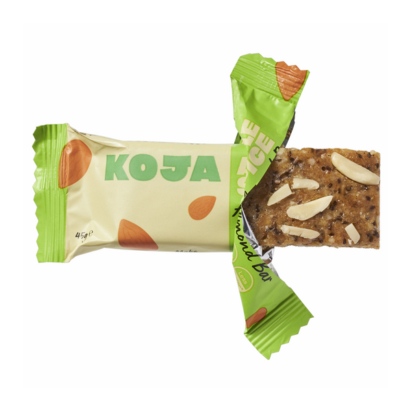 Koja Almond Bar Apple Spice 45g