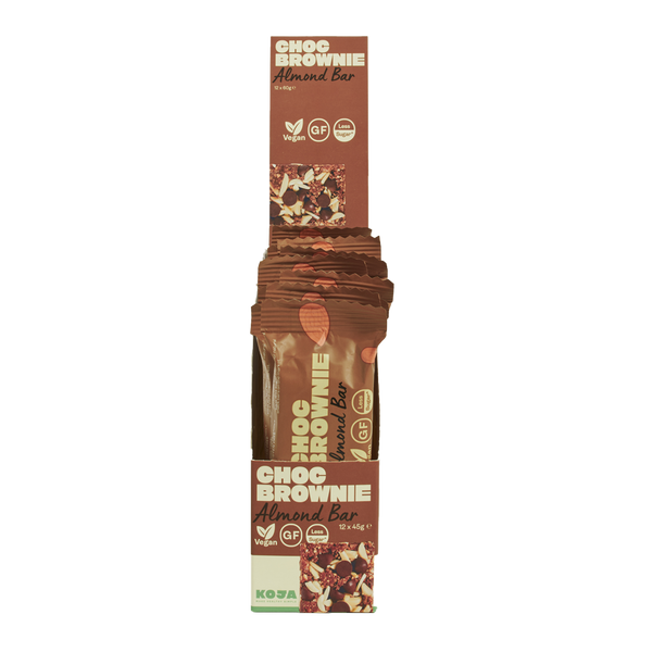 Koja Almond Bar Choc Brownie 45g