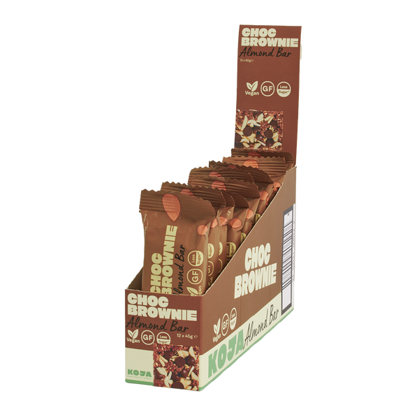 Koja Almond Bar Choc Brownie 45g