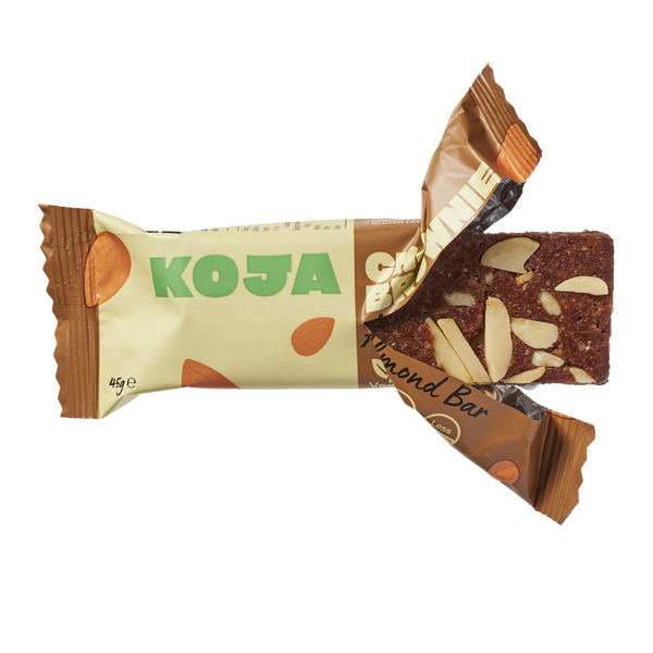 Koja Almond Bar Choc Brownie 45g