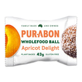 Purabon Wholefood Ball Apricot Delight 43g | Harris Farm Online