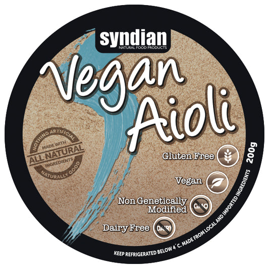Syndian Vegan Aioli Dip | Harris Farm Online