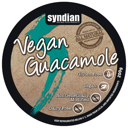 Syndian Vegan Guacamole Dip | Harris Farm Online
