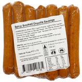 Natural Pulse Smoked Chipotle Vegan Sausages | Harris Farm Online
