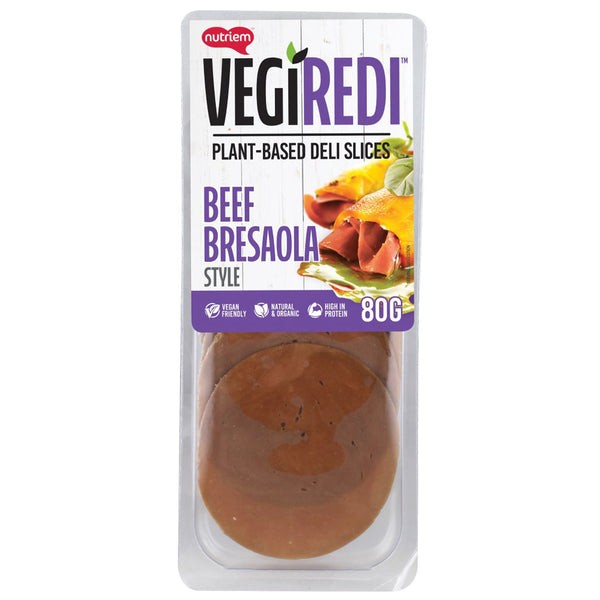 Vegiredi - Plant Based Deli Slices - Beef Bresaola Style | Harris Farm Online