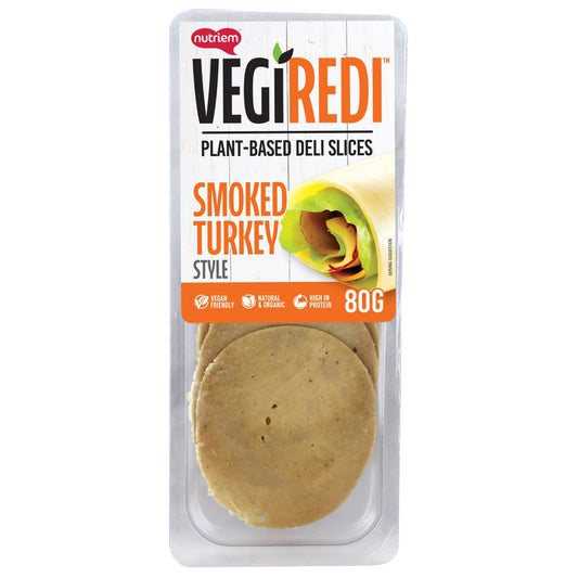 Vegiredi - Plant Based Deli Slices - Smoked Turkey Style | Harris Farm Online