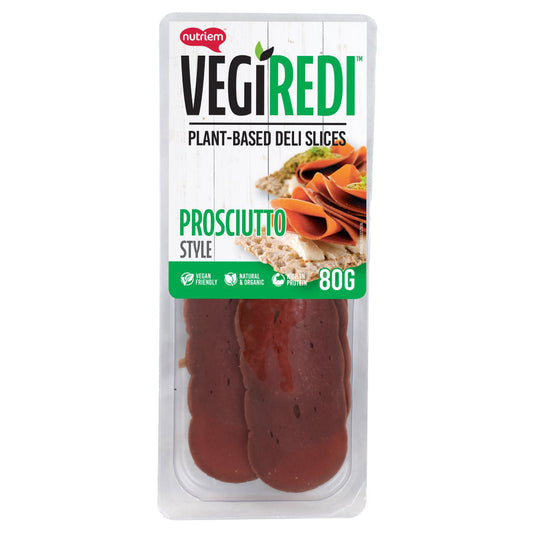 Vegiredi - Plant Based Deli Slices - Prosciutto Style | Harris Farm Online