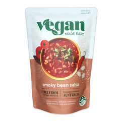 Vegan Made Easy Smoky Bean Salsa 430g | Harris Farm Online
