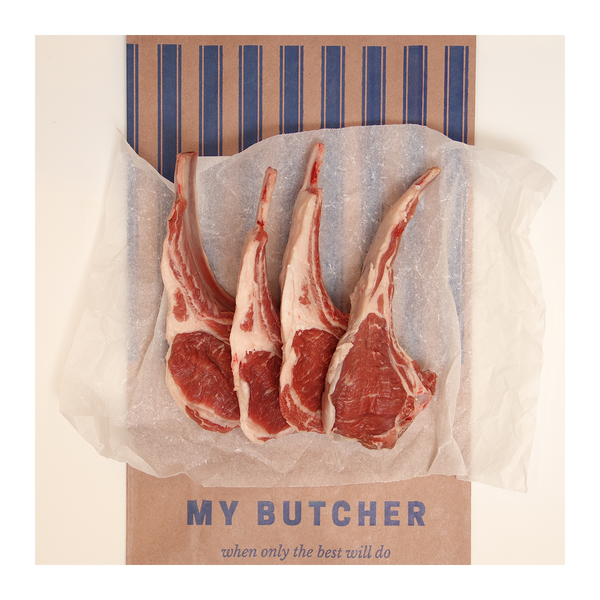 Butcher Lamb Cutlets 350-450g