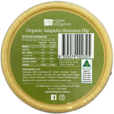 Organic Indulgence Organic Jalapeno Hommus Dip | Harris Farm Online