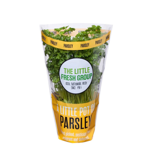 Fresh Herbs Parsley Flat Pot Each | Harris Farm Online 