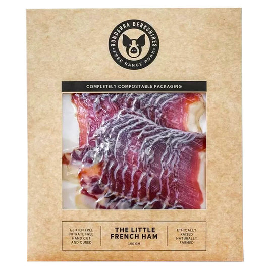 Bundarra Berkshires The Little French Ham | Harris Farm Online