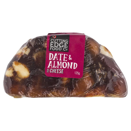 Cutting Edge Food Co Date & Almond for Cheese 125g , Grocery-D_Fruit - HFM, Harris Farm Markets
 - 1
