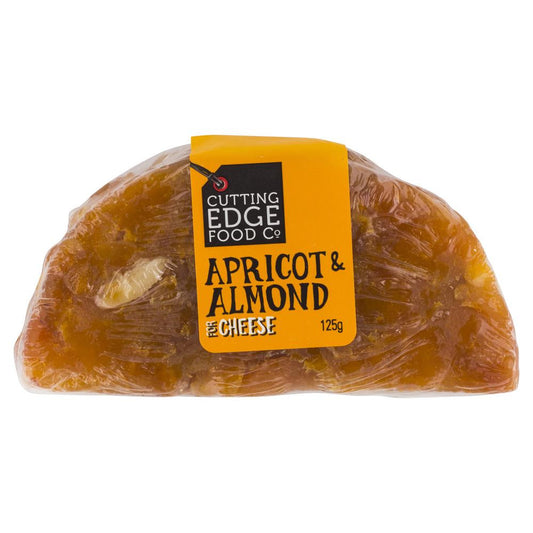 Cutting Edge Food Co Apricot & Almond for Cheese 125g , Grocery-D_Fruit - HFM, Harris Farm Markets
 - 1