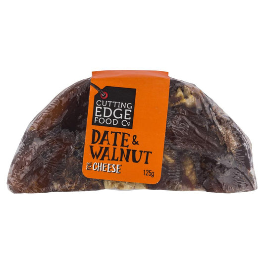 Cutting Edge Food Co Date & Walnut for Cheese 125g , Grocery-D_Fruit - HFM, Harris Farm Markets
 - 1