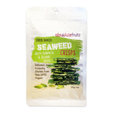 Absolutefruitz Seaweed Crisps with Pumpkin 20g | Harris Farm Online