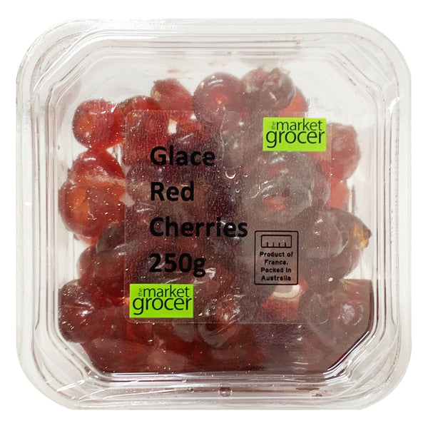 The Market Grocer Glace Red Cherries | Harris Farm Online