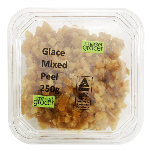 The Market Grocer Glace Mixed Peel | Harris Farm Online