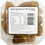 The Market Grocer Glace Figs Natural Whole | Harris Farm Online
