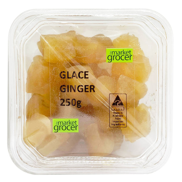 The Market Grocer Glace Ginger | Harris Farm Online