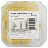 The Market Grocer Glace Pear Halves | Harris Farm Online