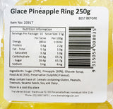 The Market Grocer Glace Pineapple Ring 250g