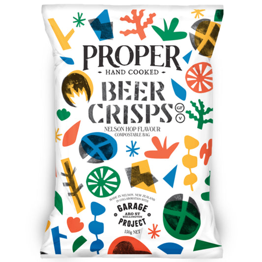 Proper Crisps Beer Crisps | Harris Farm Online