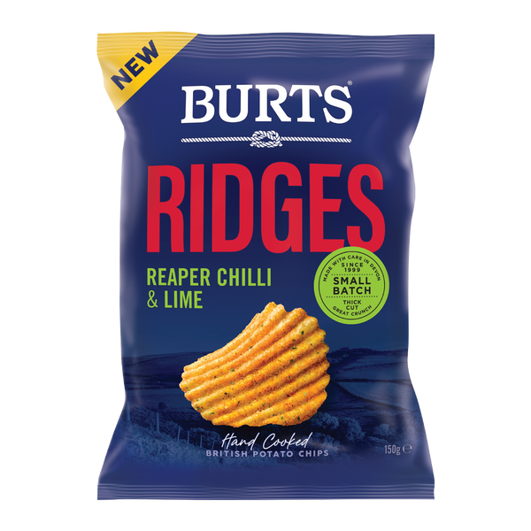 Burts Ridges Reaper Chilli and Lime 150g