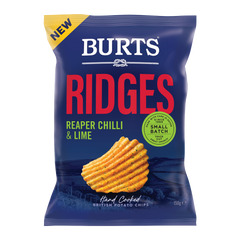 Burts Ridges Reaper Chilli and Lime 150g