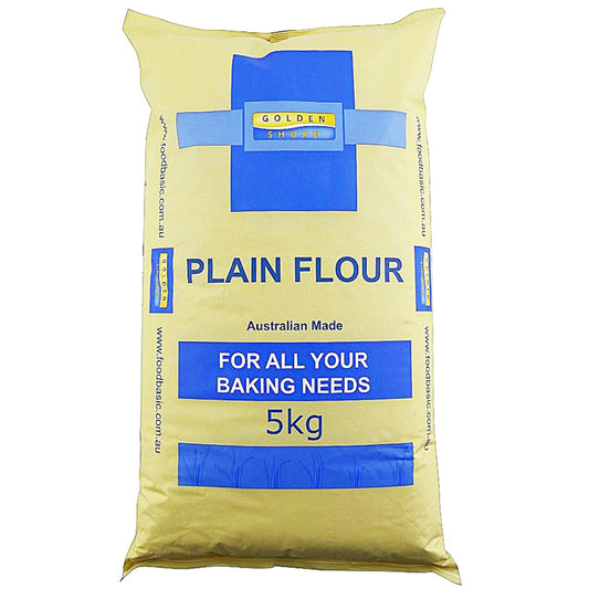 Golden Shore Plain Flour For All Baking Needs 5kg