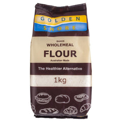 Golden Shore Baker Wholemeal Flour 1kg , Grocery-Cooking - HFM, Harris Farm Markets
 - 1
