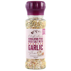 Chef's Choice - Himalayan Pink Rock Salt - with Roasted Garlic | Harris Farm Online