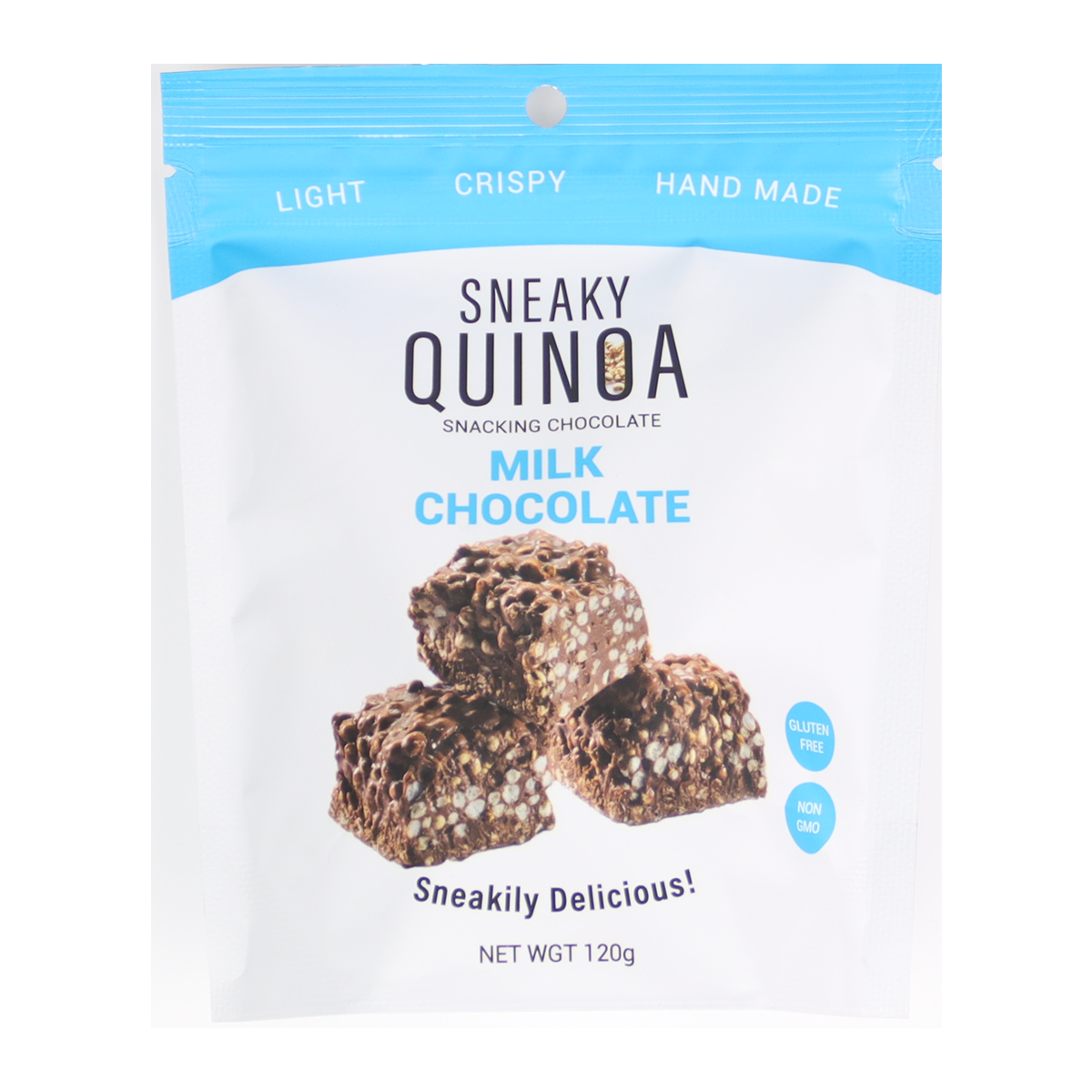 Sneaky Quinoa Milk Chocolate 120g