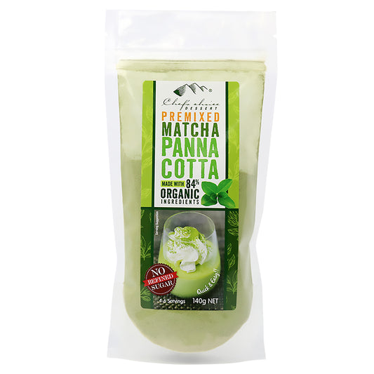 Chefs Choice - Matcha Panna Cotta - Premixed | Harris Farm Online