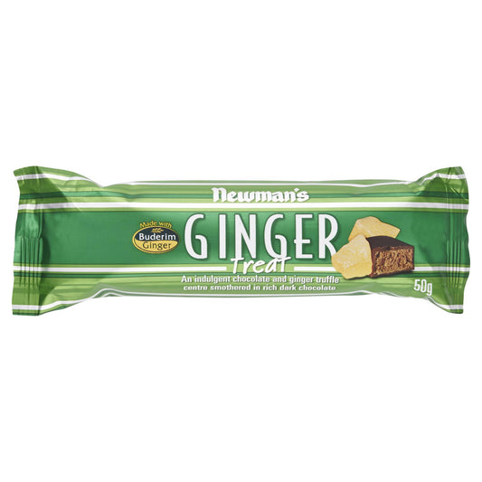 Newmans Ginger Treat 50g , Grocery-Confection - HFM, Harris Farm Markets
 - 1
