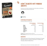 Carman's Gourmet - Porridge Sachets - Honey Roasted Nut | Harris Farm Online