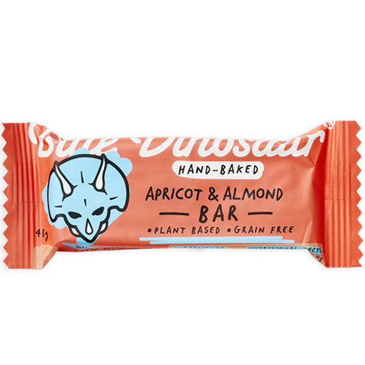 Blue Dinosaur Apricot and Almond Paleo Bar | Harris Farm Online