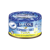 Safcol Tuna Lemon and Cracked Pepper 95g | Harris Farm Online