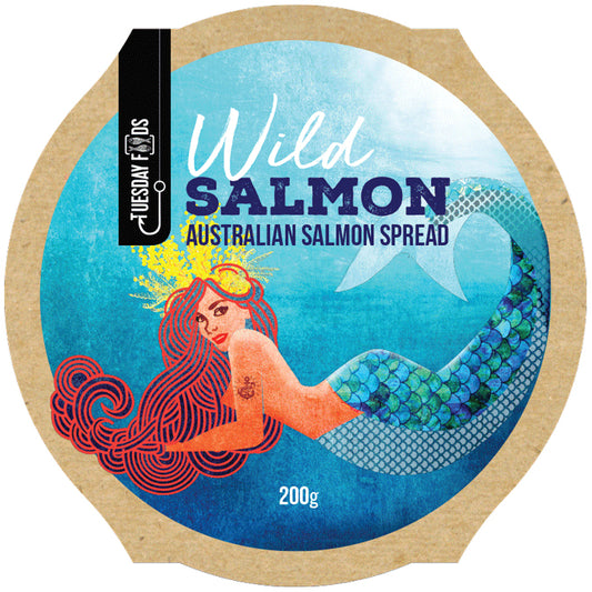 Tuesday Foods Salmon Spread | Harris Farm Online