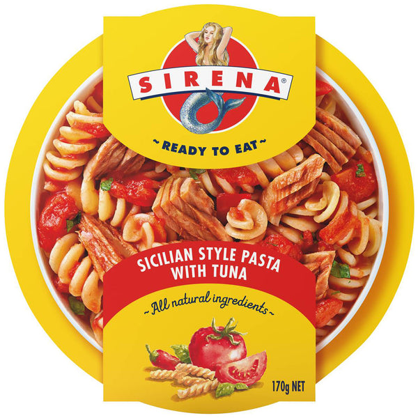 Sirena Sicilian Pasta with Tuna | Harris Farm Online