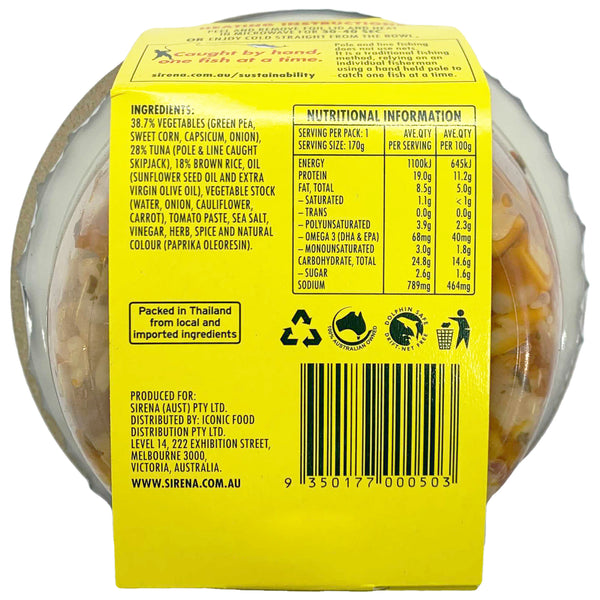 Buy Sirena Italian Salad with Tuna from Harris Farm Online | Harris ...