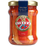 Sirena Tuna Fillets in Extra Virgin Olive Oil and Chilli Jar | Harris Farm Online