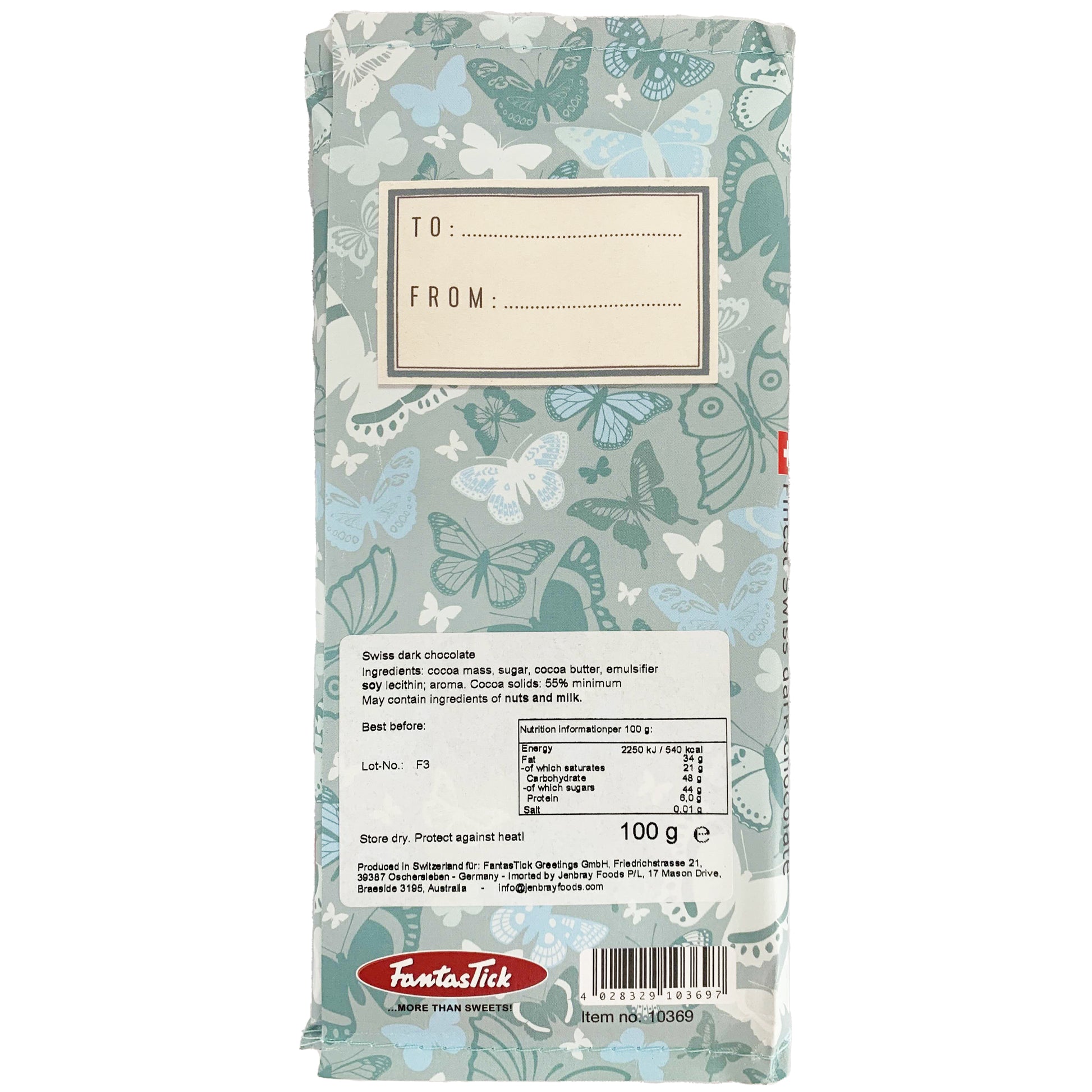 Fantastick Dark Chocolate Vintage with Love | Harris Farm Online