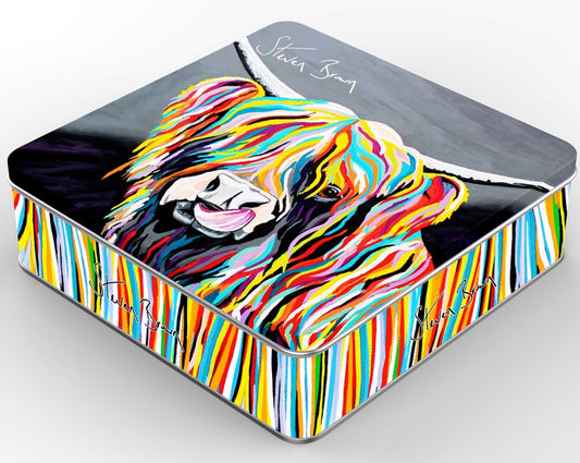 Steven Brown Heather Himalay Fudge Tin 200g