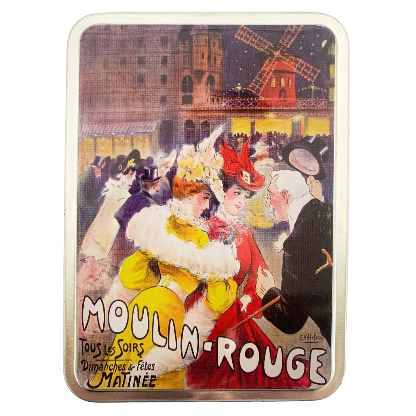 DeLaunay Leveille Caramels Matnee Moulin Rouge Tin | Harris Farm Online