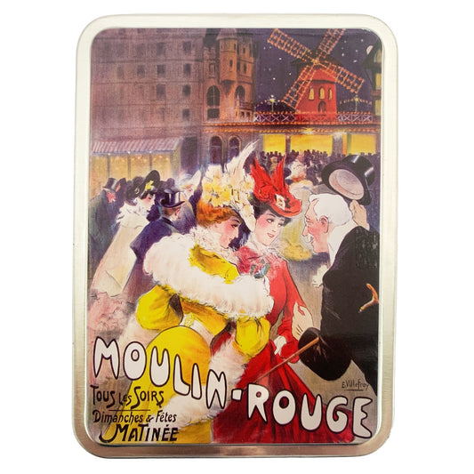 DeLaunay Leveille Caramels Matnee Moulin Rouge Tin | Harris Farm Online